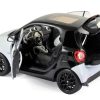 Smart Fortwo 2015 Noir&Blanc 1/18 – Image 2