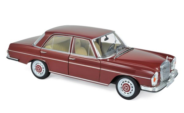 Mercedes-Benz 280 SE 1968 Rouge foncé 1/18