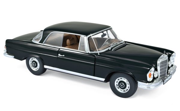 Mercedes-Benz 280 SE Coupé 1969 Noir 1/18
