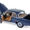 Mercedes-Benz 280 SE Coupé 1969 Bleu foncé 1/18 - 100pcs – Image 2
