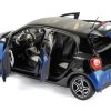 Smart Forfour 2015 Noir&Bleu 1/18 – Image 2