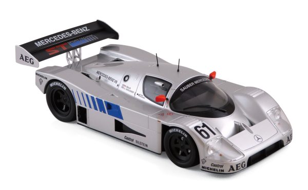 Sauber-Mercedes C9 1989 400 km Suzuka Baldi/Schlesser Vainqueur 1/18