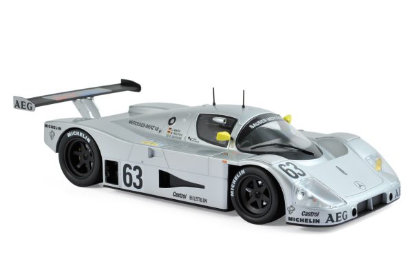 Sauber-Mercedes C9 1989 24H Le Mans 63 Maas/Reuter/Dickens 1/18