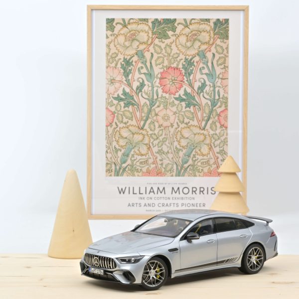 Mercedes-AMG GT 63 4MATIC 2021 Argent 1/18