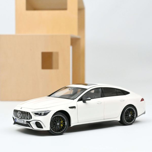 Mercedes-AMG GT S 4-Matic 2019 Blanc 1/18