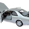 Mercedes-Benz S600 Coupé 1998 Argent métallisé 1/18 – Image 2