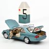 Mercedes-Benz CL600 Coupé 1997 Bleu métallisé 1/18 – Image 2