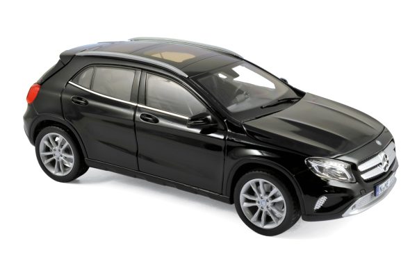 Mercedes-Benz GLA 2014 Noir 1/18