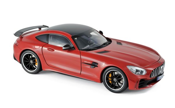 Mercedes-AMG GT R 2018 Rouge 1/18
