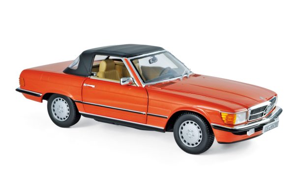 Mercedes-Benz 300 SL 1986 Rouge Inca 1/18