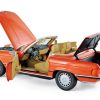 Mercedes-Benz 300 SL 1986 Rouge Inca 1/18 – Image 2