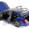 Mercedes-Benz Classe C 2014 Bleu métallisé 1/18 – Image 2