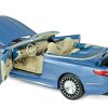 Mercedes-Maybach S650 Cabriolet 2018 Bleu métallisé 1/18 – Image 2