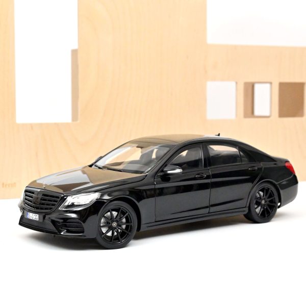 Mercedes-Benz Classe S AMG-Line 2018 Noir 1/18