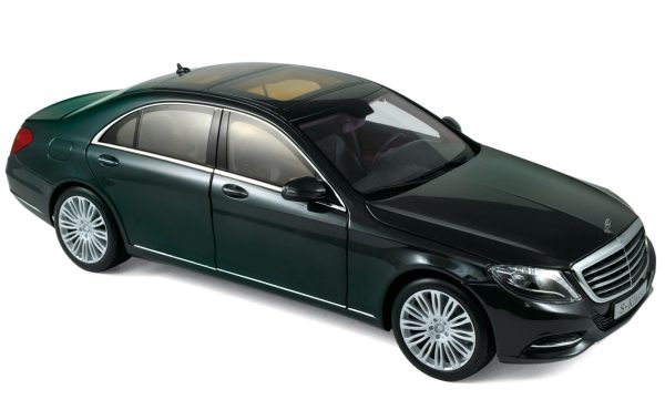 Mercedes-Benz Classe S 2013 Noir métallisé 1/18