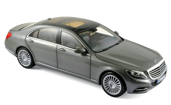 Mercedes-Benz Classe S 2013 Argent 1/18