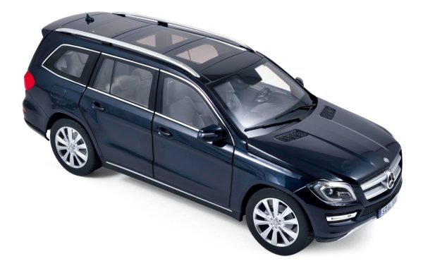 Mercedes-Benz GL 500 2012 Bleu Cavansit 1/18