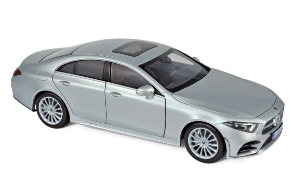 Mercedes-Benz Classe CLS 2018 Argent 1/18