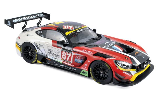 Mercedes-AMG GT3 2016 GT Series Monza 87 Equipe Akka Winner 1/18