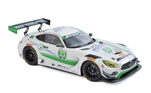 Mercedes-AMG GT3 2017 Daytona 3ème place GT Daytona Class 1/18