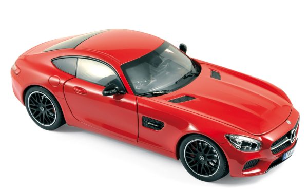 Mercedes-AMG GT 2015 Rouge 1/18