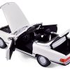 Mercedes-Benz 300 SL 1986 Blanc 1/18 – Image 2