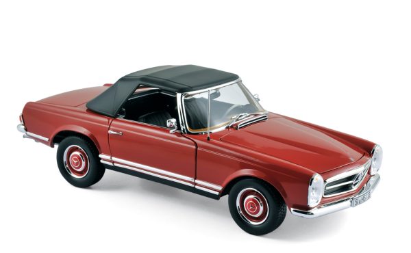 Mercedes-Benz 280 SL 1969 Rouge 1/18