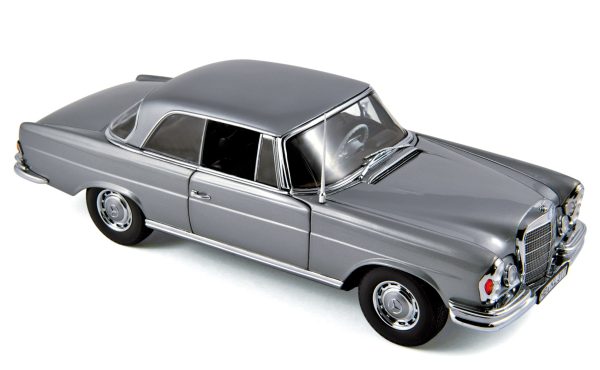 Mercedes-Benz 280 SE Coupé 1969 Gris 1/18