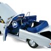 Mercedes-Benz 280 SE Cabriolet 1968 Gris clair 1/18 – Image 2