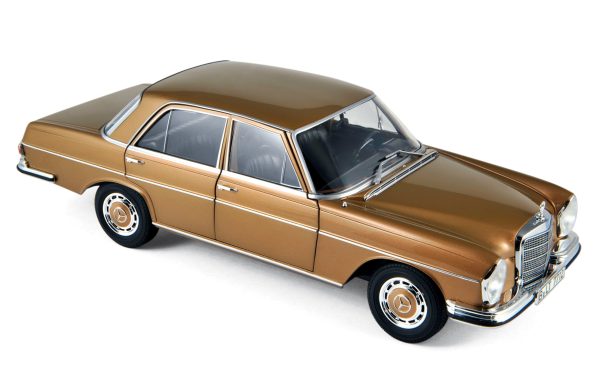 Mercedes-Benz 280 SE Sedan 1968 Byzantium Or Métallisé 1/18
