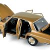 Mercedes-Benz 280 SE Sedan 1968 Byzantium Or Métallisé 1/18 – Image 2