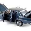 Mercedes-Benz 280 SE 1968 Bleu foncé métallisé 1/18 – Image 2