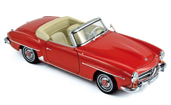 Mercedes-Benz 190 SL 1957 Rouge 1/18