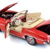 Mercedes-Benz 190 SL 1957 Rouge 1/18 – Image 2