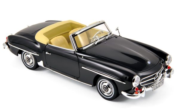 Mercedes-Benz 190 SL 1957 Noir 1/18