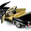 Mercedes-Benz 190 SL 1957 Noir 1/18 – Image 2