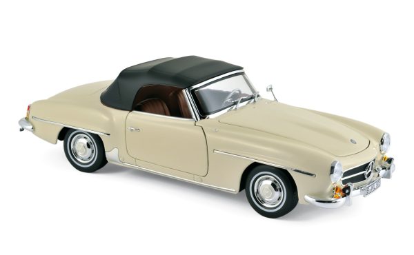 Mercedes-Benz 190 SL 1957 Ivoire 1/18