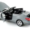 Mercedes-Benz E500 Cabriolet 2010 Argent Palladium 1/18 – Image 2