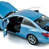 Mercedes-Benz Classe E Coupé 2009 Bleu métallisé 1/18 – Image 2