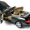 Mercedes-Benz Classe E Cabriolet 2010 Noir 1/18 – Image 2