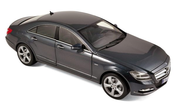 Mercedes-Benz Classe CLS 2010 Gris métallisé 1/18