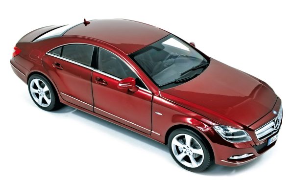 Mercedes-Benz CLS-Klasse 2010 Rouge 1/18 - 1000pcs