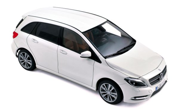 Mercedes-Benz B-Klasse 2011 Blanc 1/18