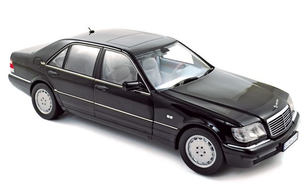 Mercedes Benz S600 1997 Bornit métallique 1/18