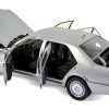 Mercedes-Benz S600 1997 Gris clair perlé 1/18 – Image 2