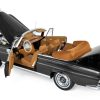Mercedes-Benz 280 SE Cabriolet 1969 Marron 1/18 – Image 2