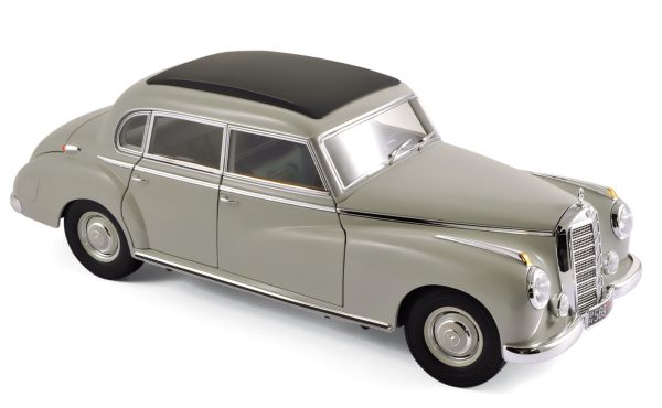 Mercedes-Benz 300 1955 Gris Beige 1/18