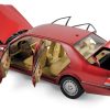 Mercedes-Benz S500 1997 Rouge métallisé 1/18 – Image 2