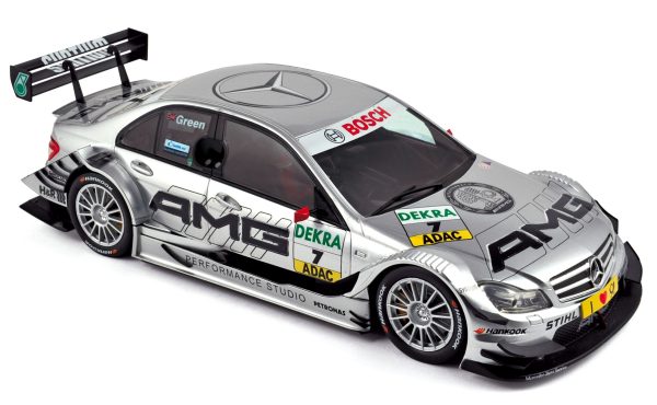 Mercedes-Benz Classe C DTM 2011 7 Vert 1/18