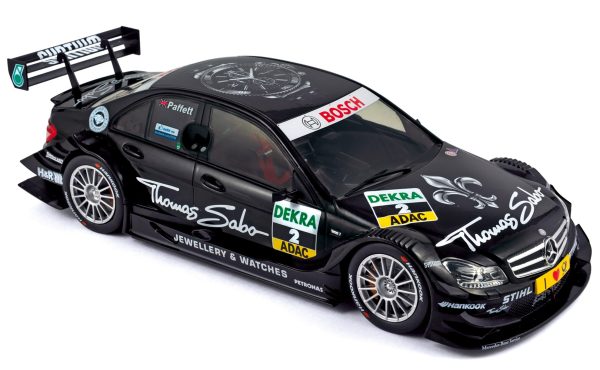 Mercedes-Benz Classe C DTM 2011 2 Paffett 1/18